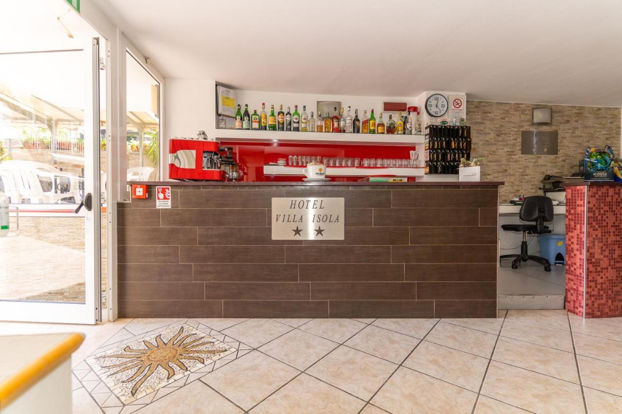 Hotel Villa Isola Rimini Zewnętrze zdjęcie