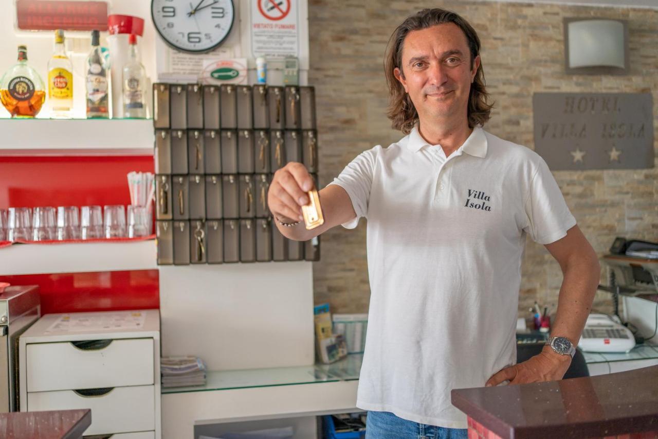 Hotel Villa Isola Rimini Zewnętrze zdjęcie