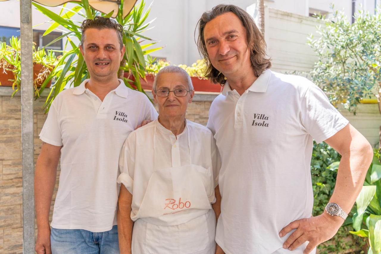 Hotel Villa Isola Rimini Zewnętrze zdjęcie